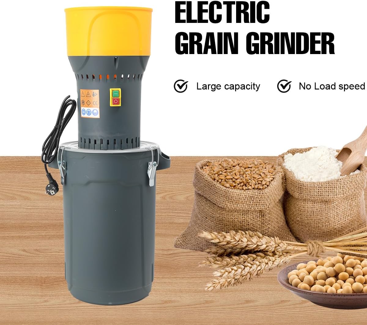Elektrische Getreidemühle