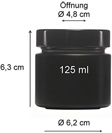 8x Gewürzglas, 8 x 125ml