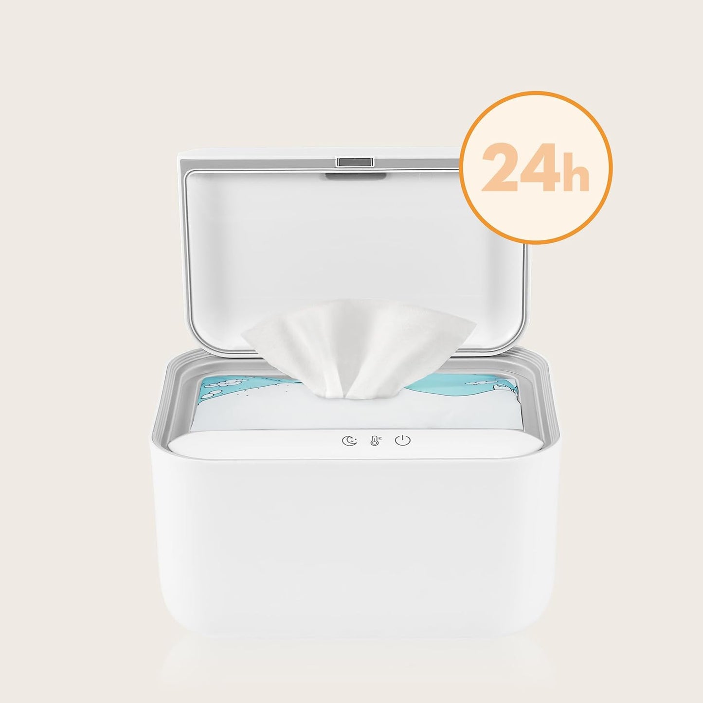 Babybliss Wärmegerät für Feuchttücher, 3 Heizstufen