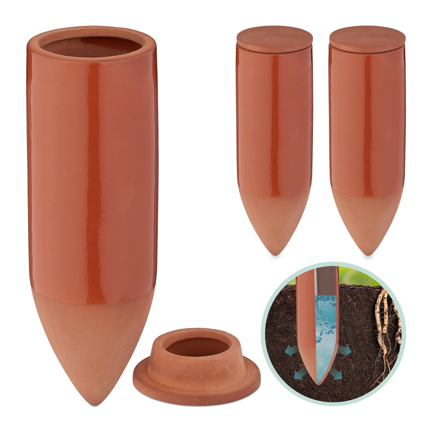 3x Tonkegel