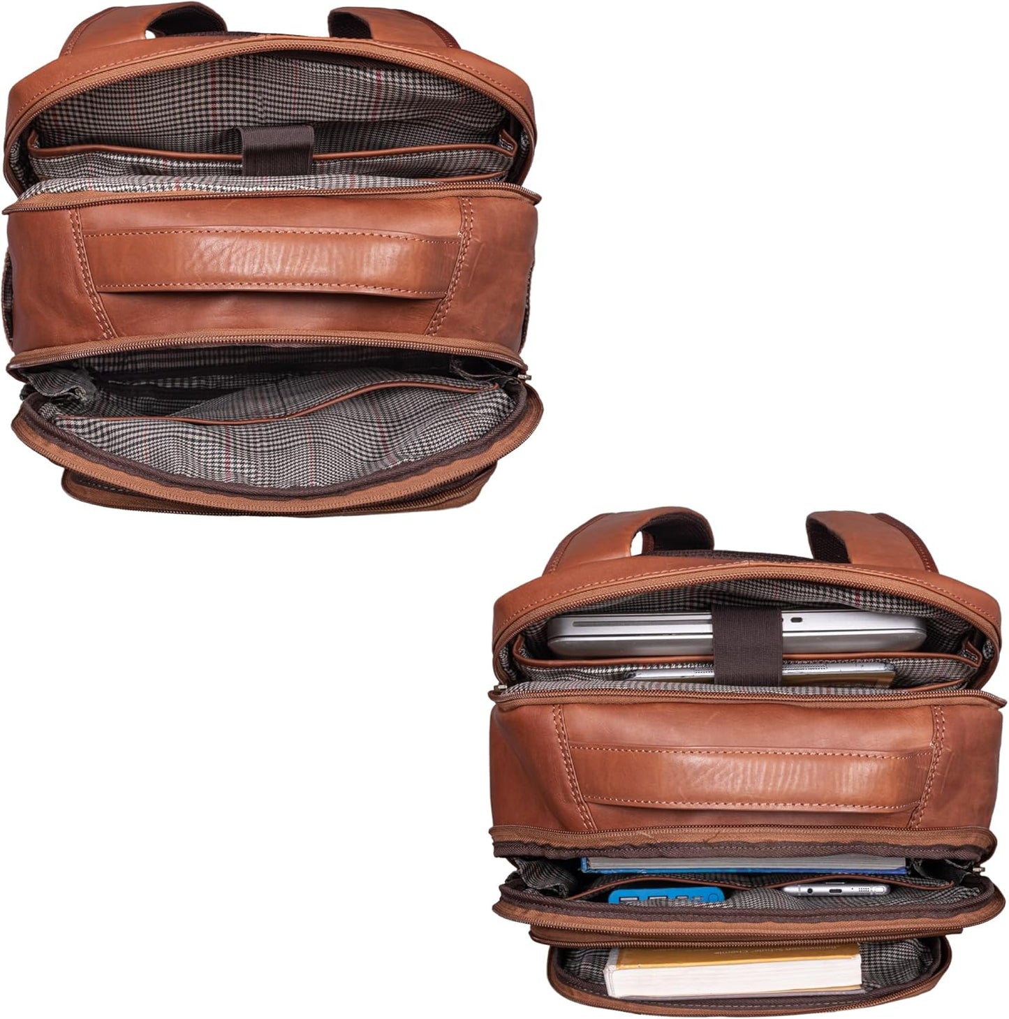 Laptop-Rucksack Floyd, Namibia - Braun