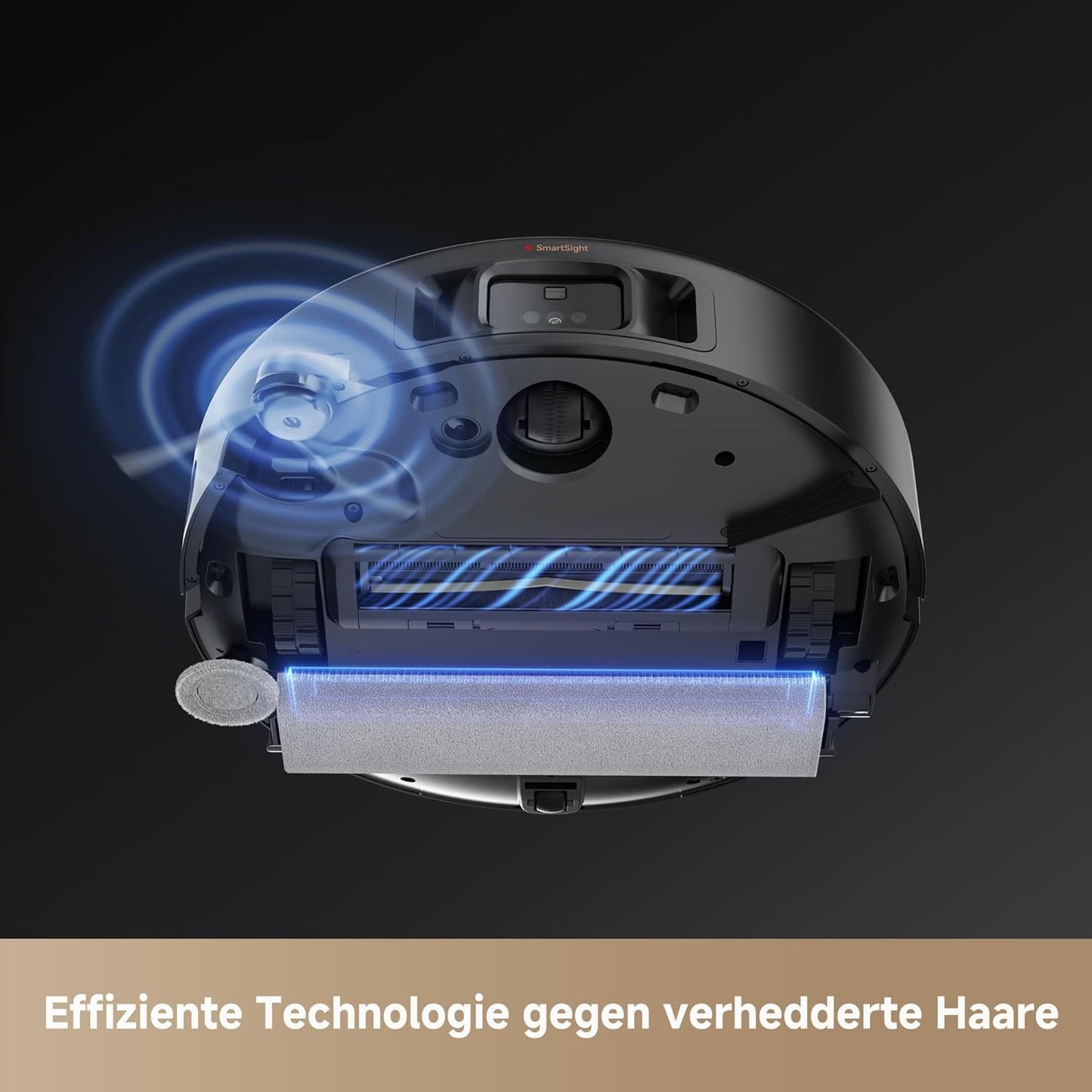 Z50 Ultra Saugroboter mit Wischfunktion & Hindernisvermeidung, Z50 Ultra Black
