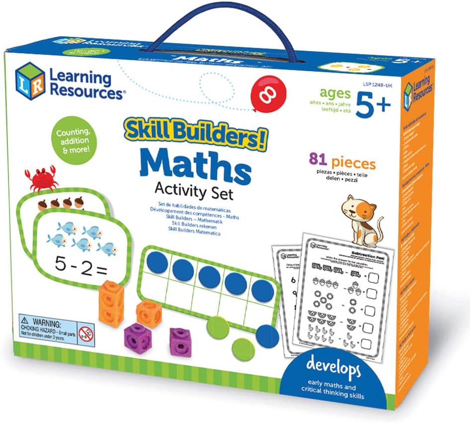 Skill Builders! Mathe-Aktivitätsset (81-teilig)