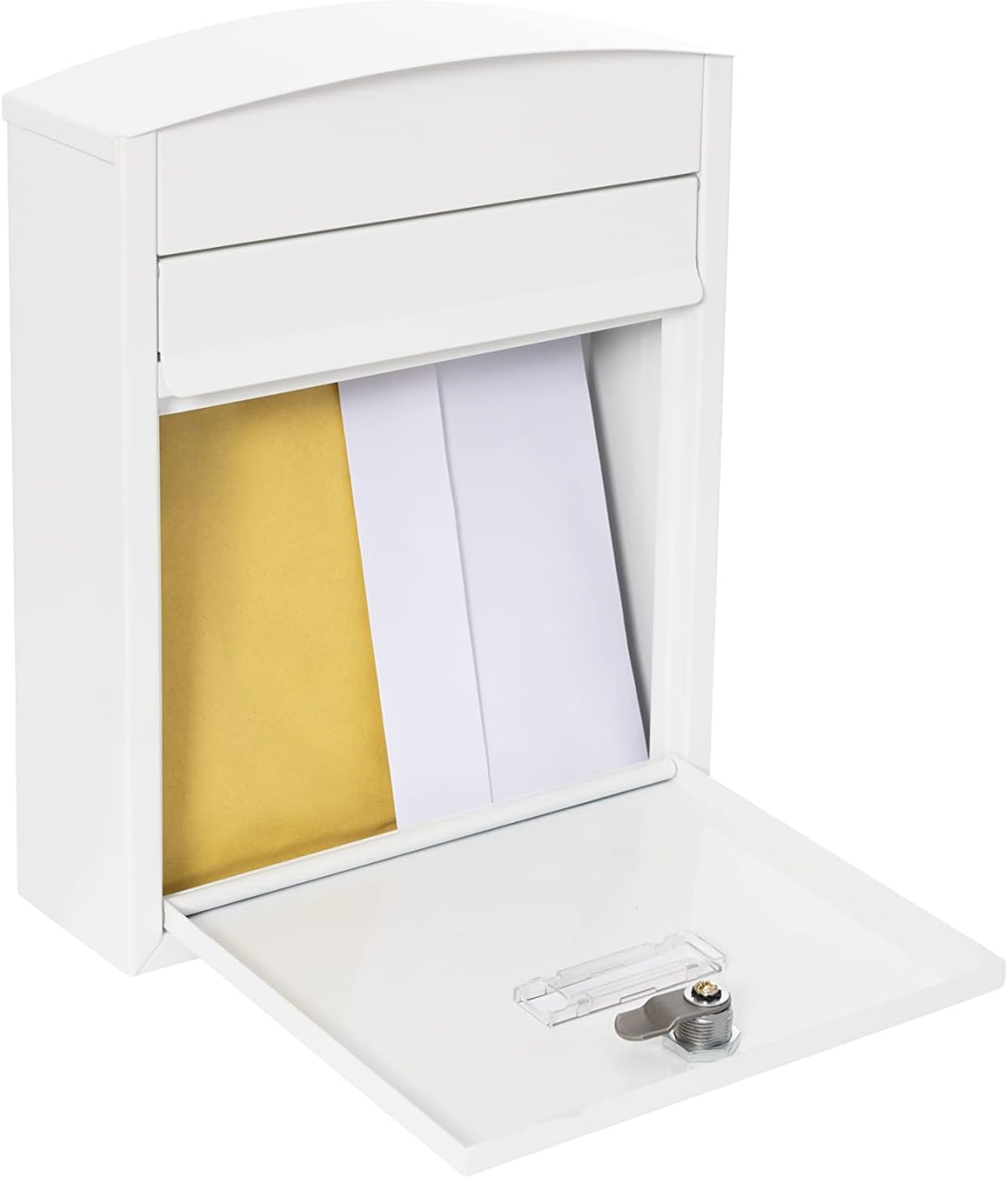 Briefkasten, Weiss