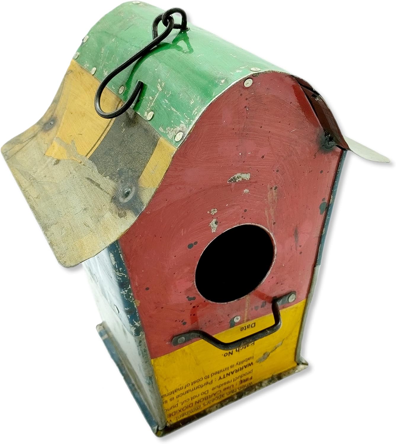 Vogelhaus zum Aufhängen (22 x 36 cm)
