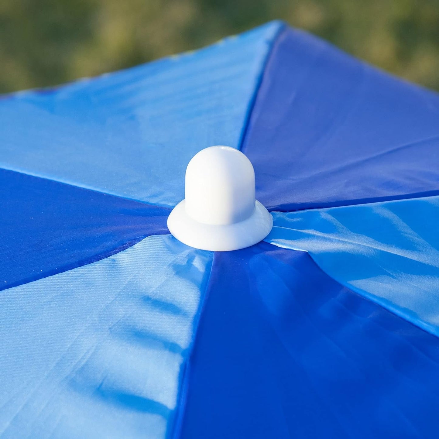 4-teilige Kindersitzgruppe mit Sonnenschirm, Blau