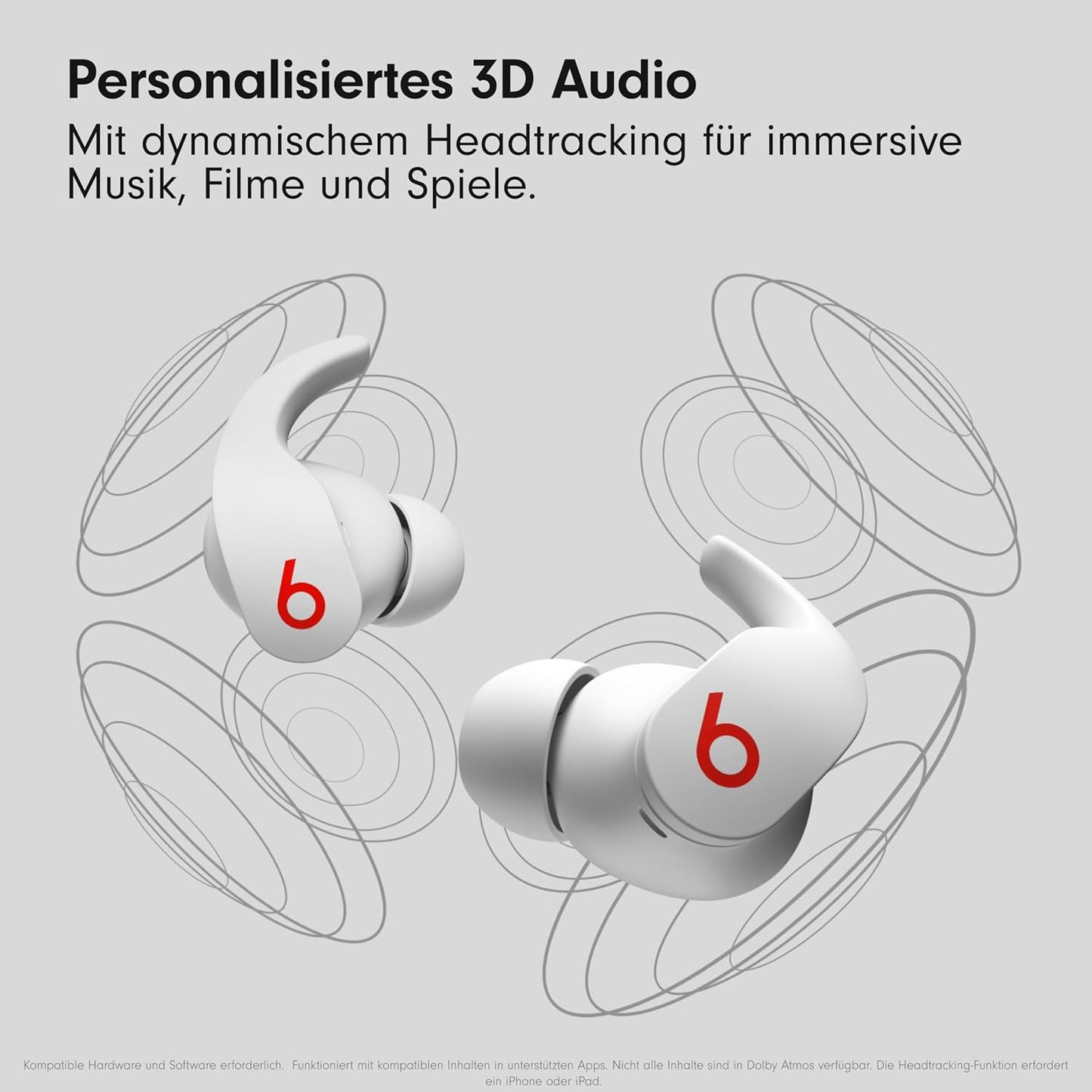 Fit Pro In-Ear Kopfhörer mit Noise-Cancelling, Weiß Fit Pro