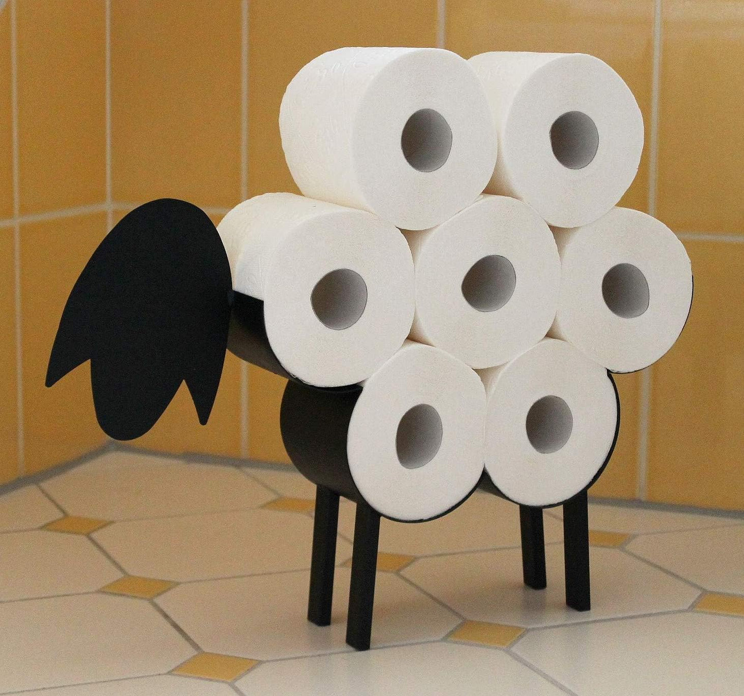 Toilettenpapierhalter Schaf