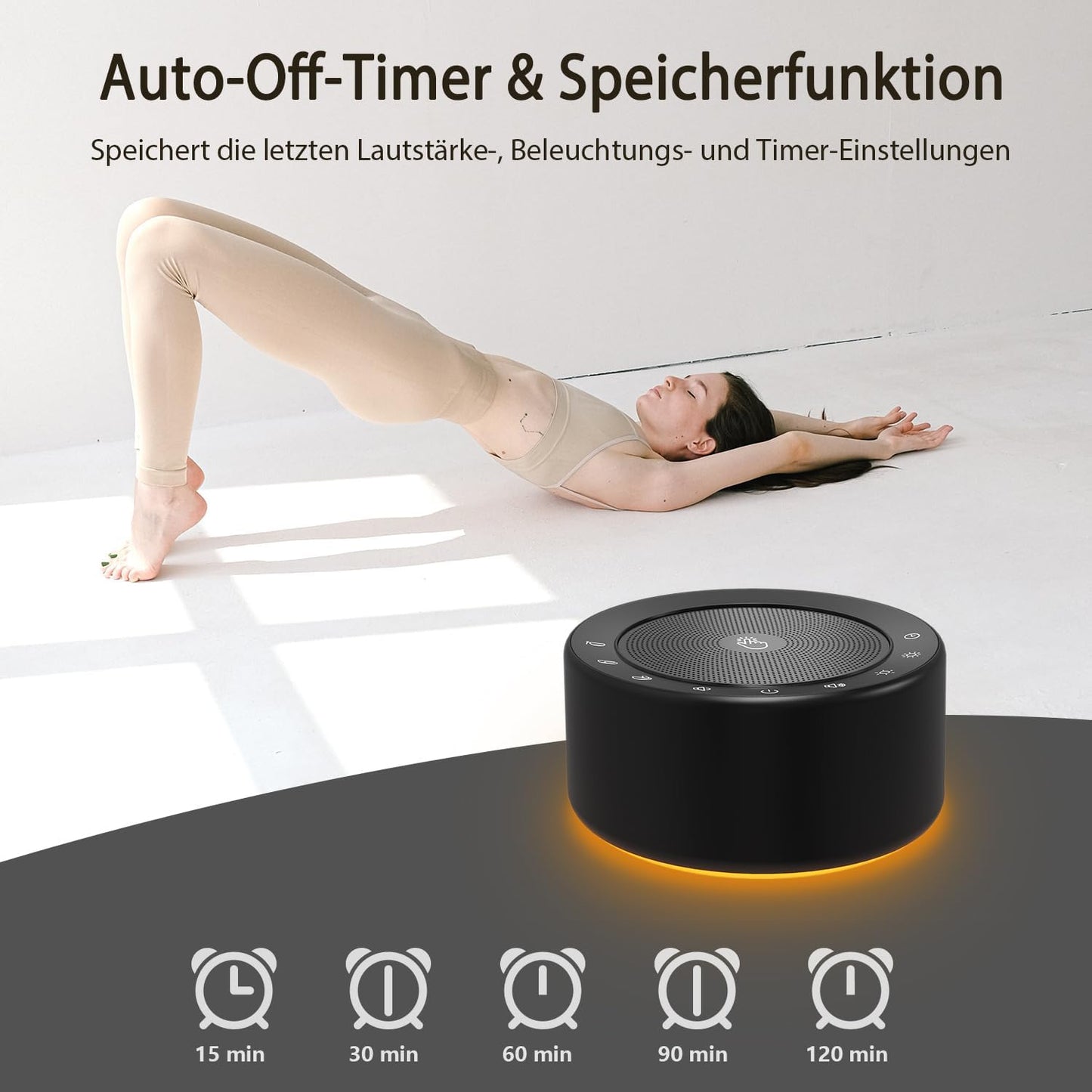 Elektrische Meditationsschale