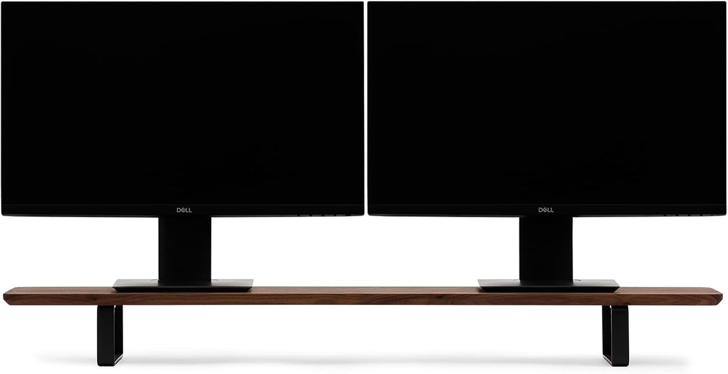 Monitorständer für 2 Monitore, Nut