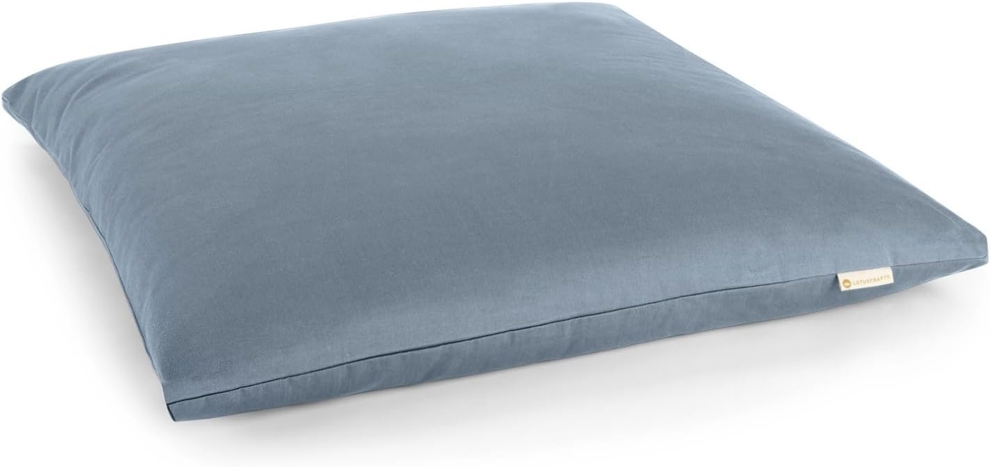 Meditationsmatte Zabuton Comfort, 7 cm / Kornblumenblau