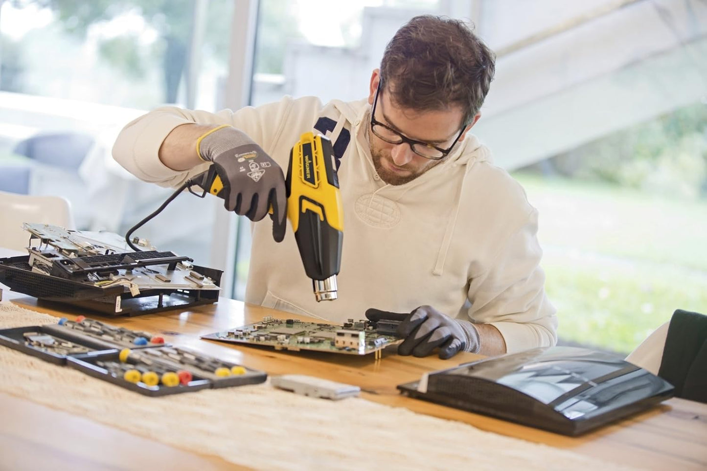 Heissluftpistole FURNO 750, FURNO 750