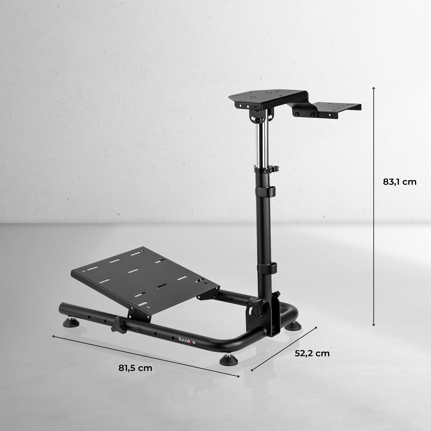 Simracing Lenkradständer, verstellbar & klappbar