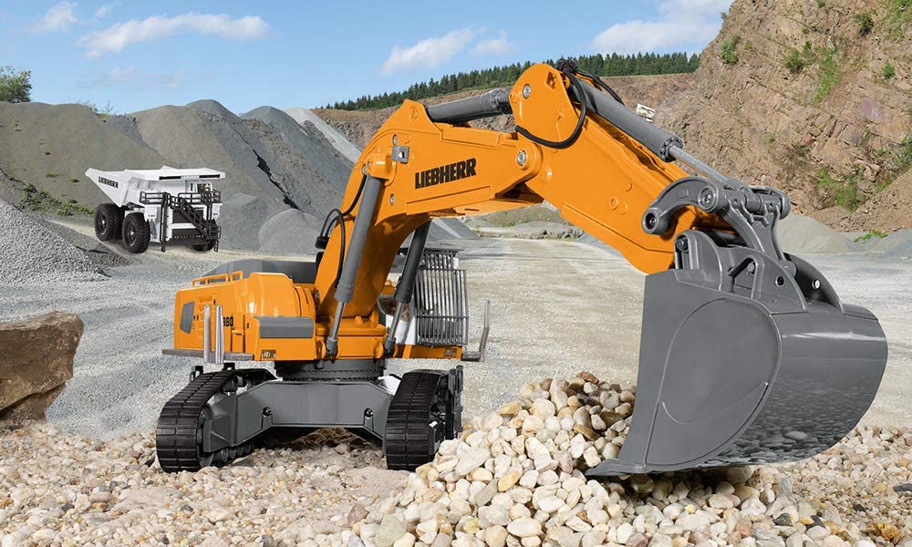 CONTROL32 Liebherr R 980 SME Raupenbagger, RC, Mit Fernsteuerung (alt) Single