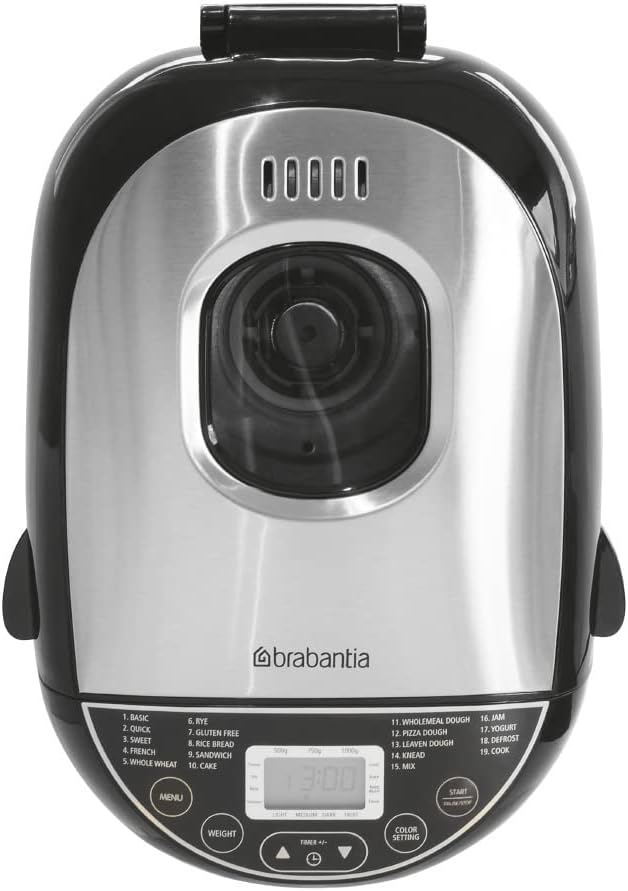 BBEK1114 Brotbackmaschine mit 19 Programmen & Timer