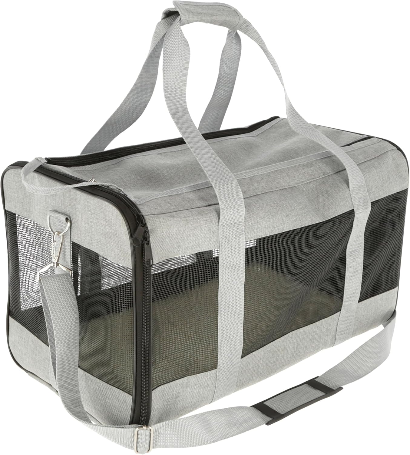 Tragetasche Casual, Grau L 41 x B 29 x H 28 cm