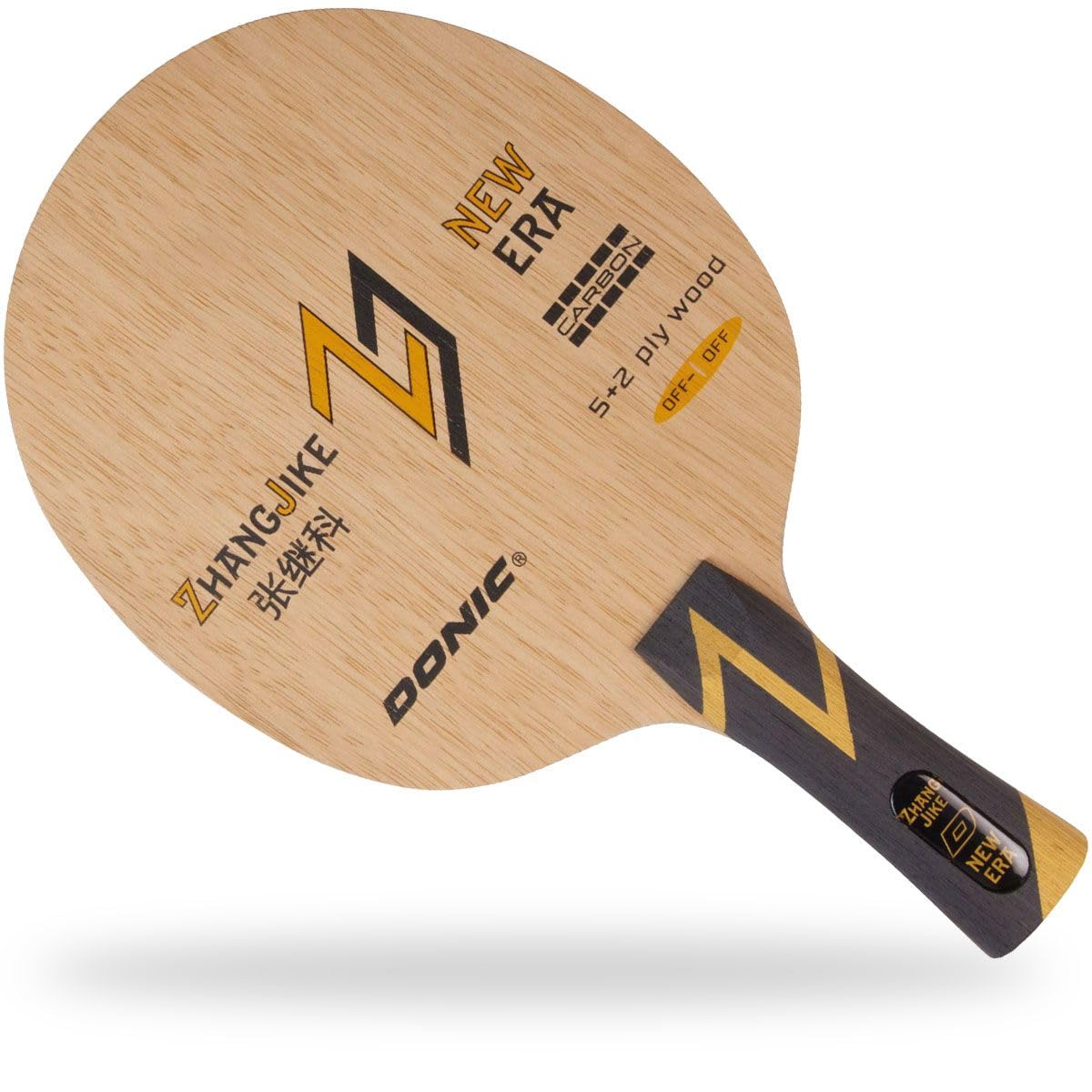 Holz Zhang Jike New Era Schläger, Konkav