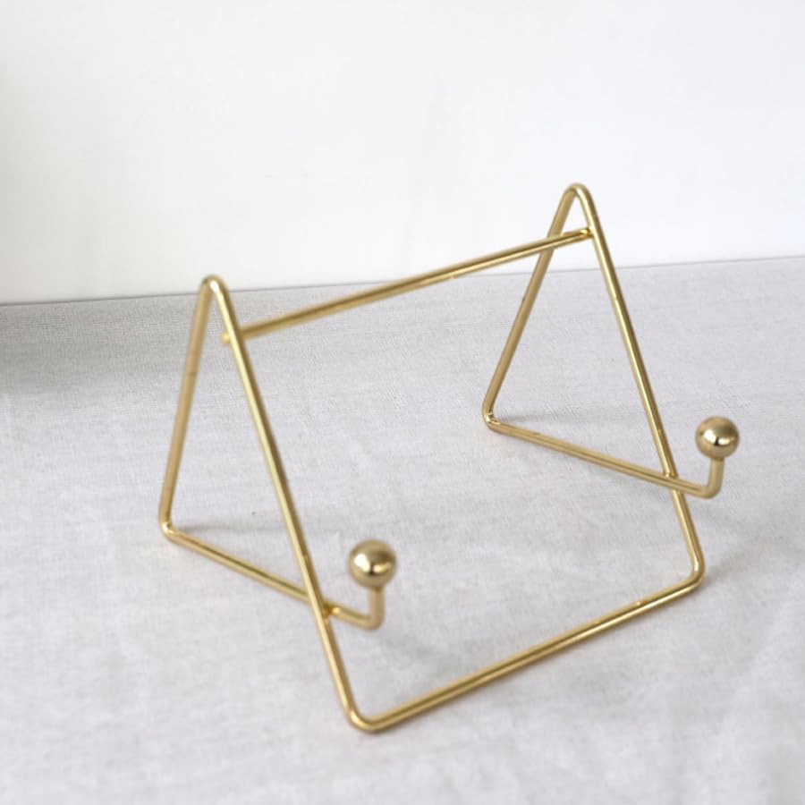 Kochbuchständer, Gold