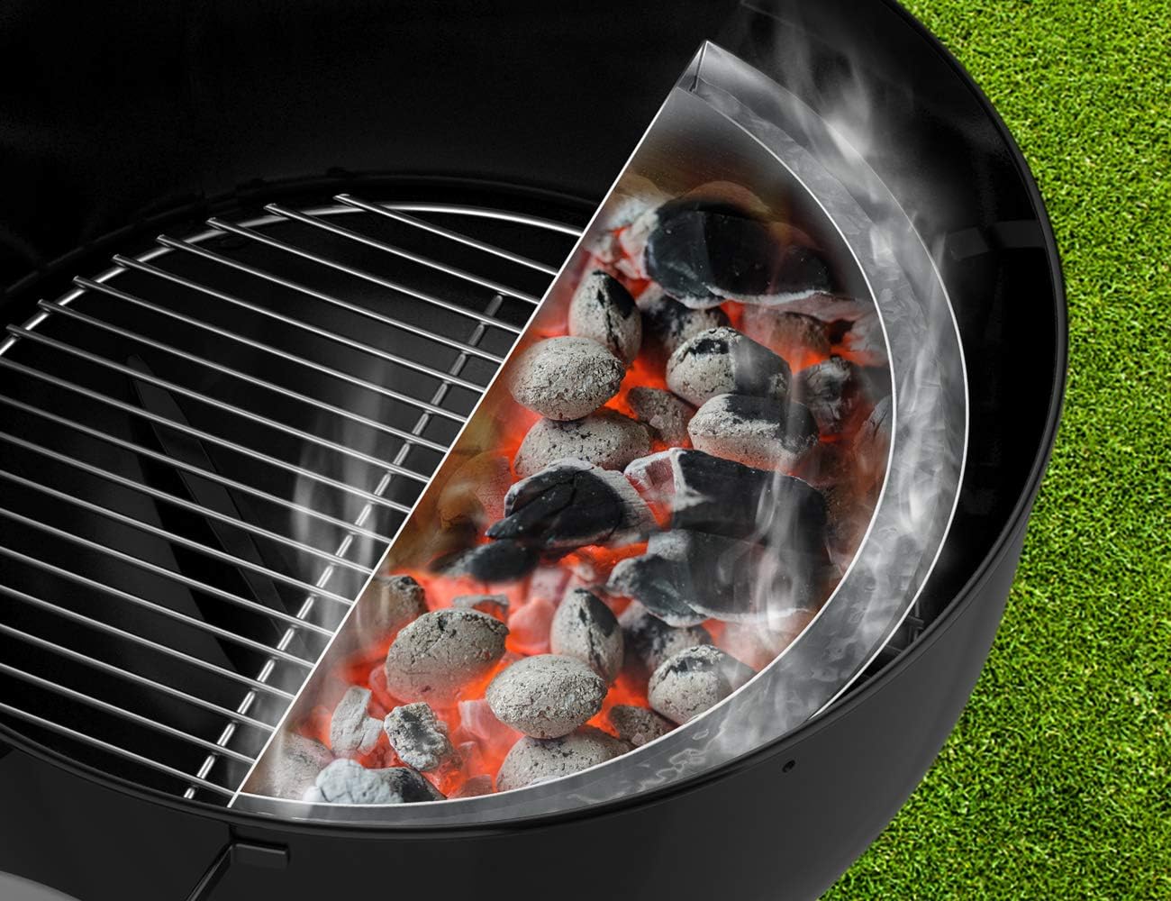 Smokereinsatz Kohlehalter für Kugelgrills, FPA5091