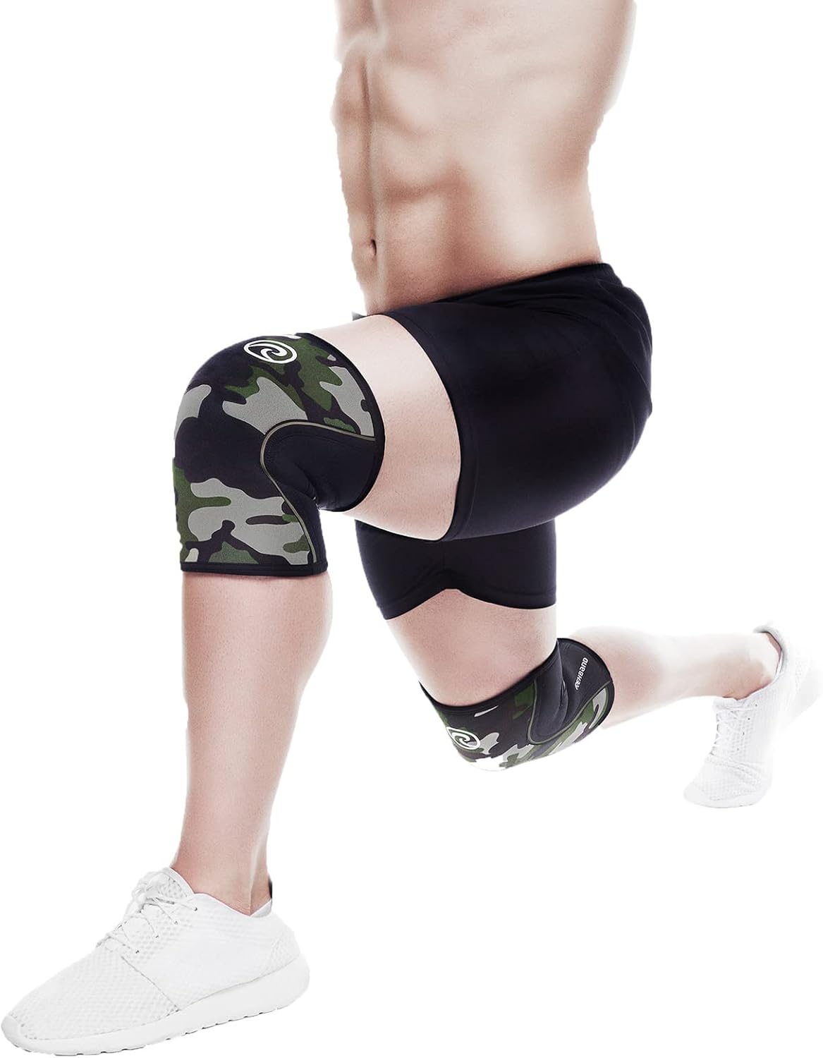 Kniebandage, XL / Camo - 1 Stück