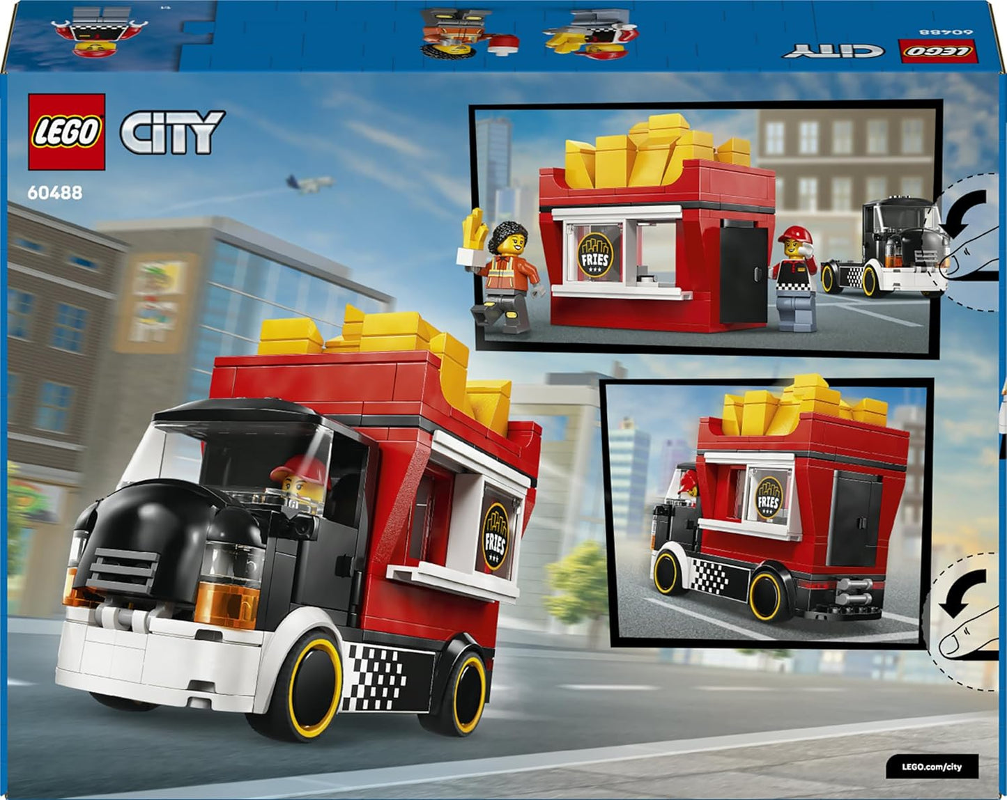 Pommes-Truck