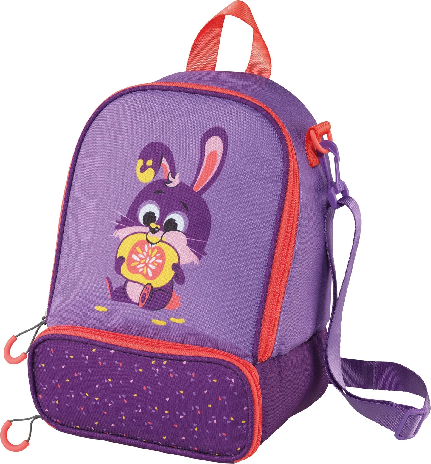 Picnik Miniz Lunchtasche mit Hasenmotiv, Violett