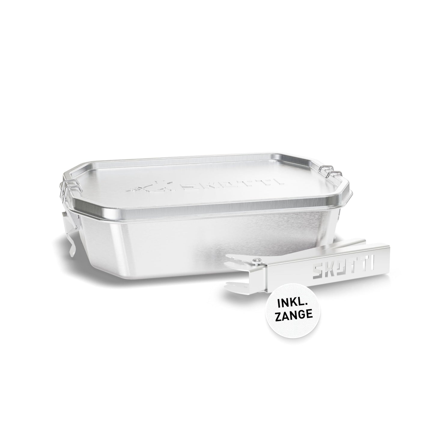 Stapelbare Boks-Brotbox 1,0L auslaufsicher, 1,0 Liter