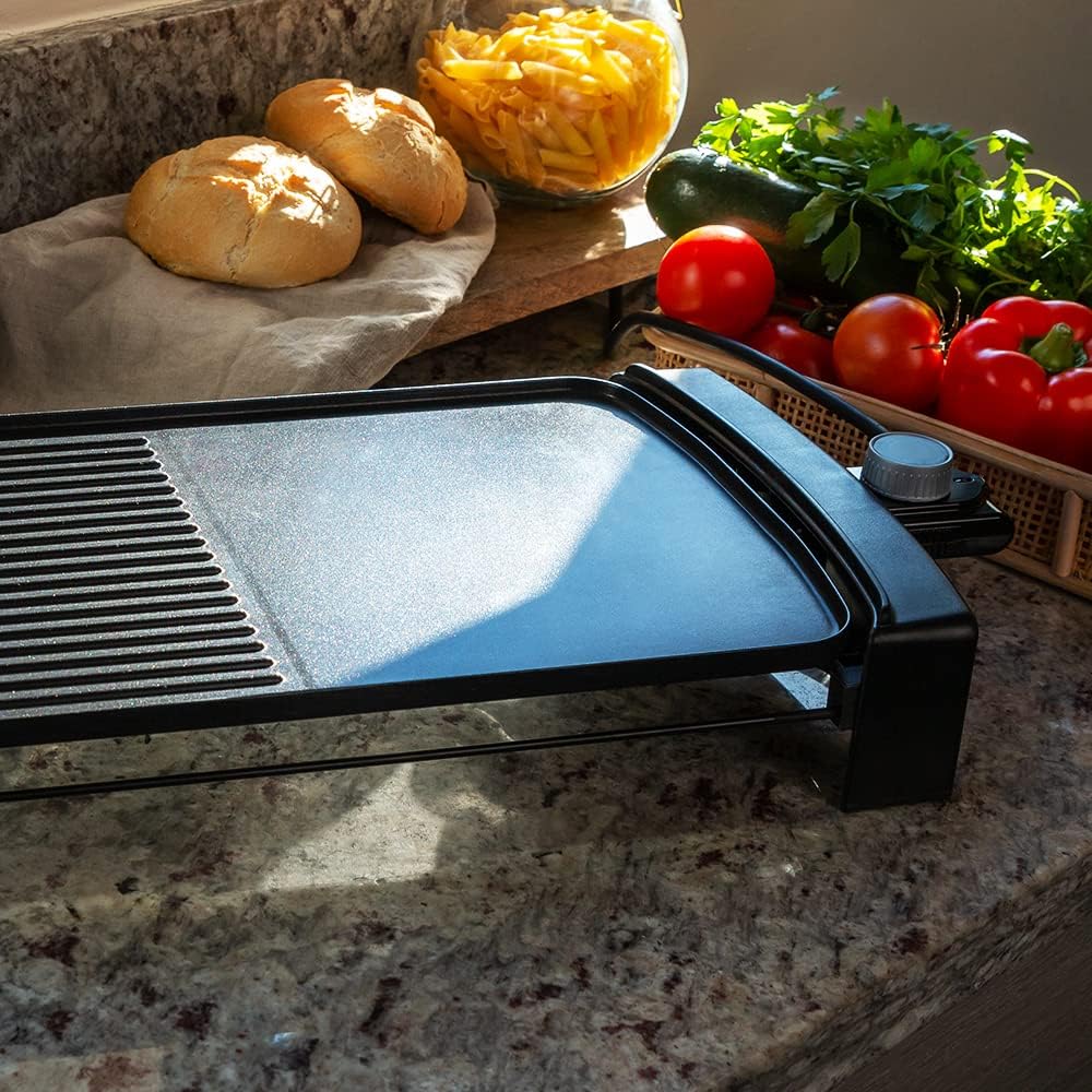 Elektrische Grillplatte Tasty&Grill 2500 MixGrill, Blackwater 2150 W