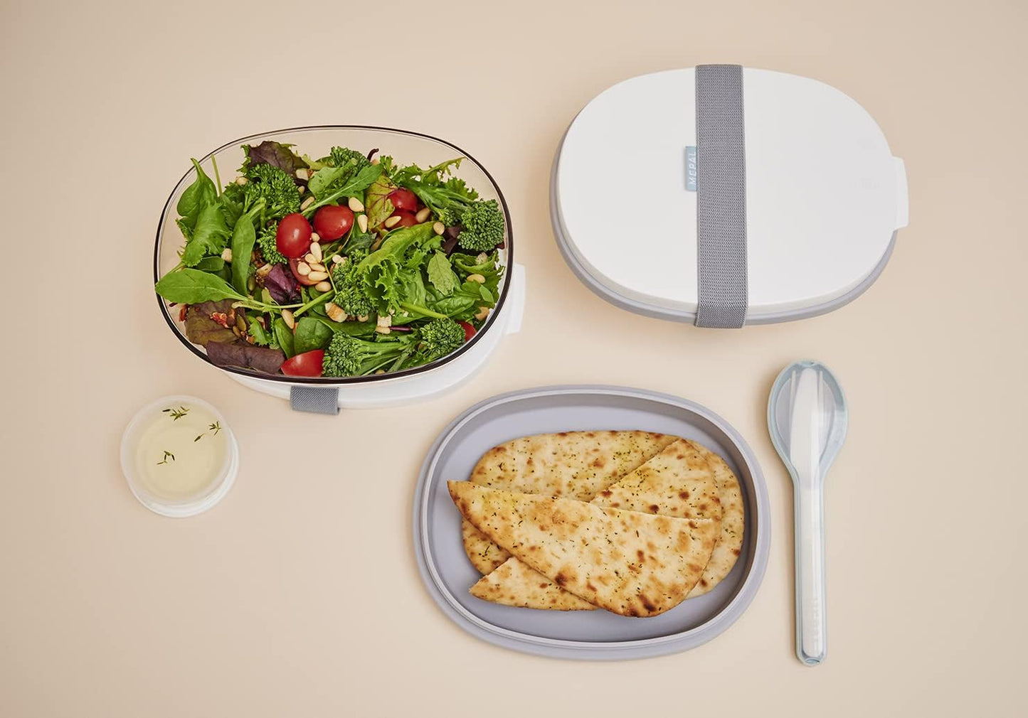 Besteck-Set, White