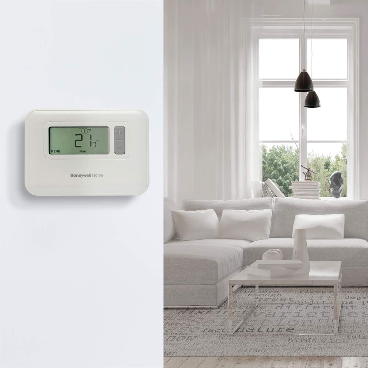 Programmierbarer Thermostat T3R, Wireless
