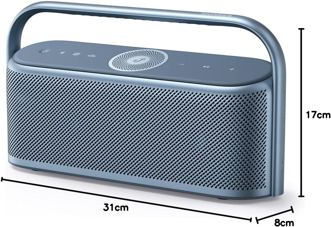 Bluetooth-Lautsprecher - Motion X600, blue