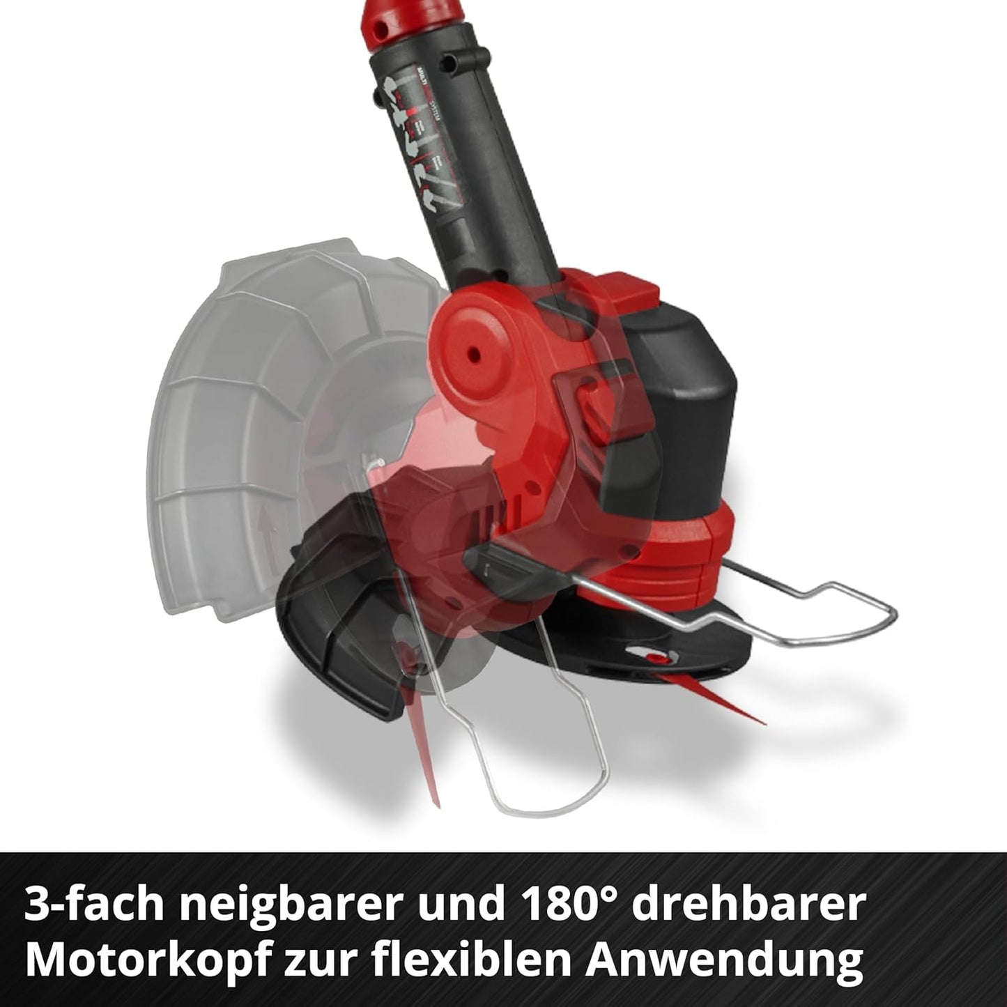 Akku-Rasentrimmer GE-CT 18/25 Li-Solo (25 cm)