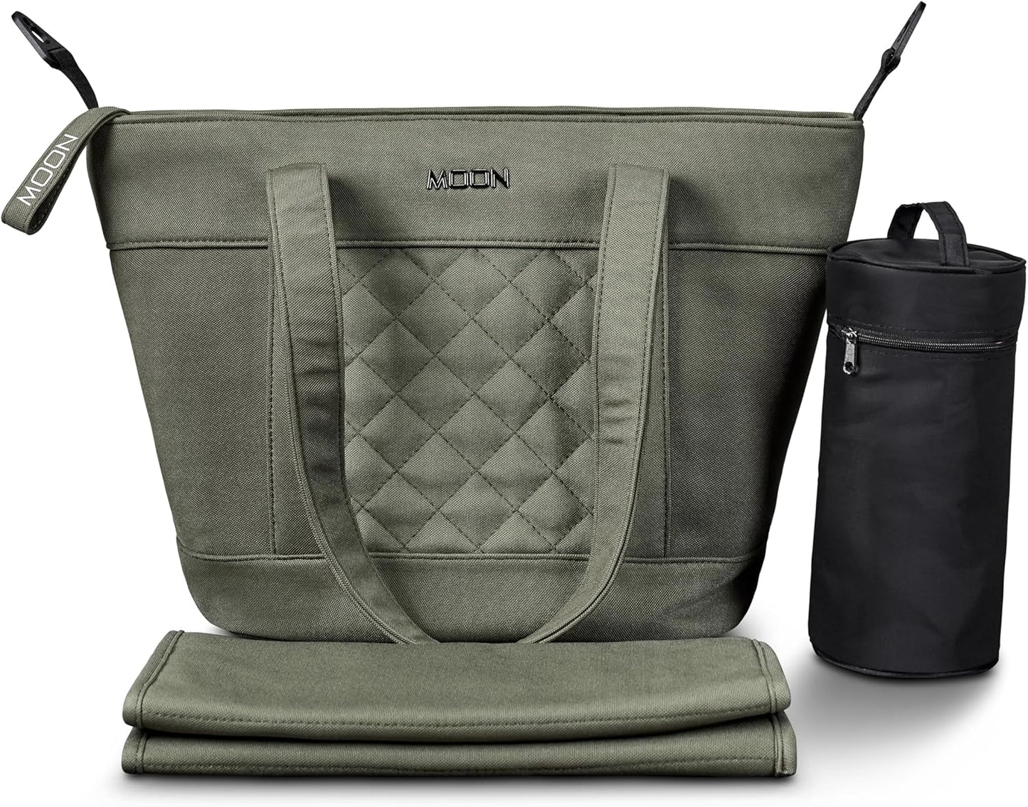 Wickeltasche, Moss Green