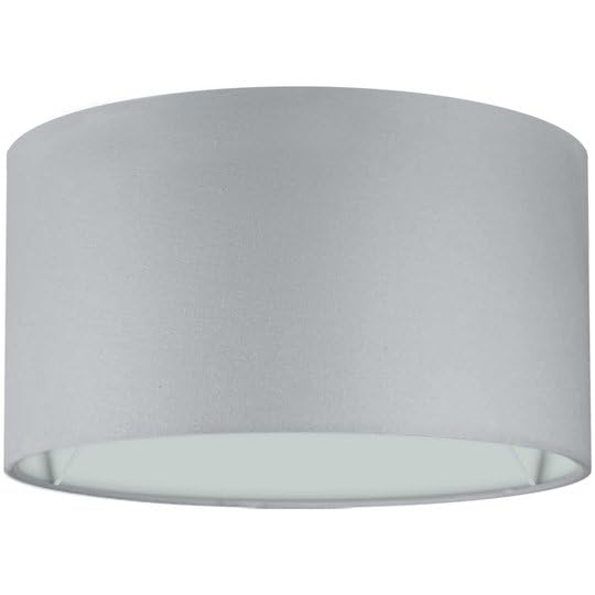Lampenschirm, Grau Ø 50cm | Höhe 33cm
