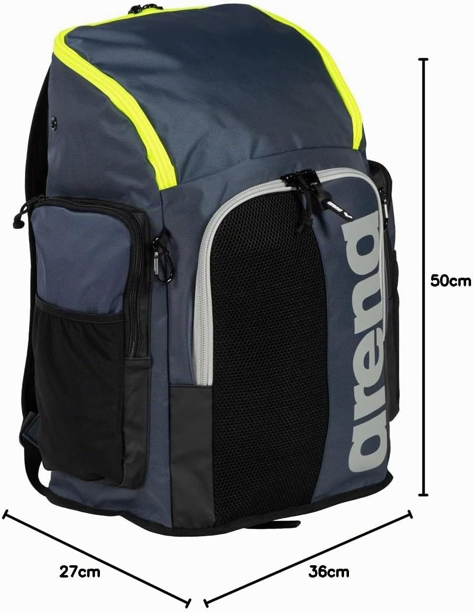 Spiky III Sportrucksack, NS Navy-neon_yellow