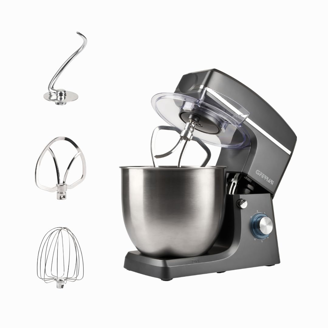 Pastaio 10&Lode Knetmaschine G20120, 10L Antrazitgrau