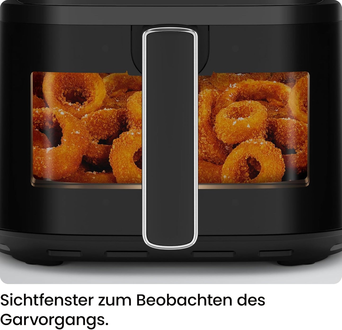 Heissluftfritteuse mit Sichtfenster, 5,7L Sichtfenster