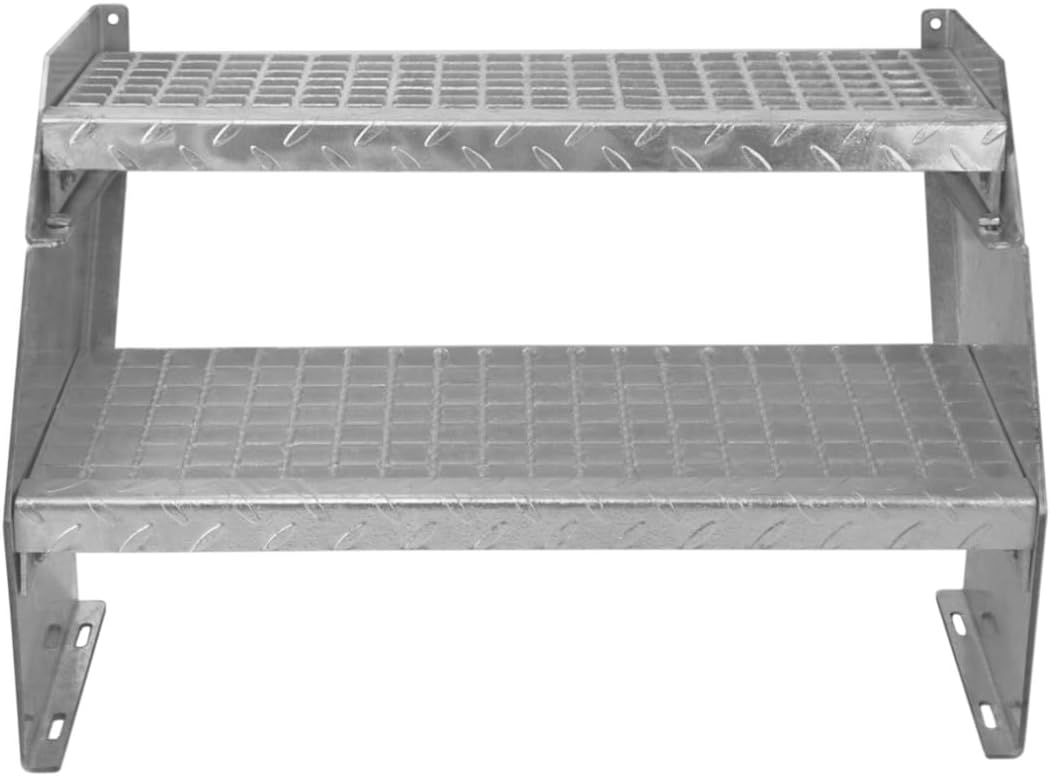 Verzinkte Stahl Treppe, 2 600mm