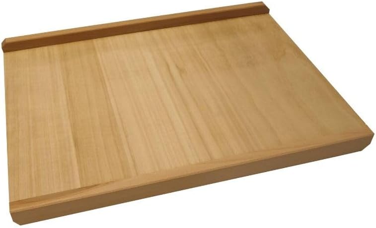 Holzbackbrett Teig- und Nudelbrett, 100 Cm*60 Cm*1,5 Cm
