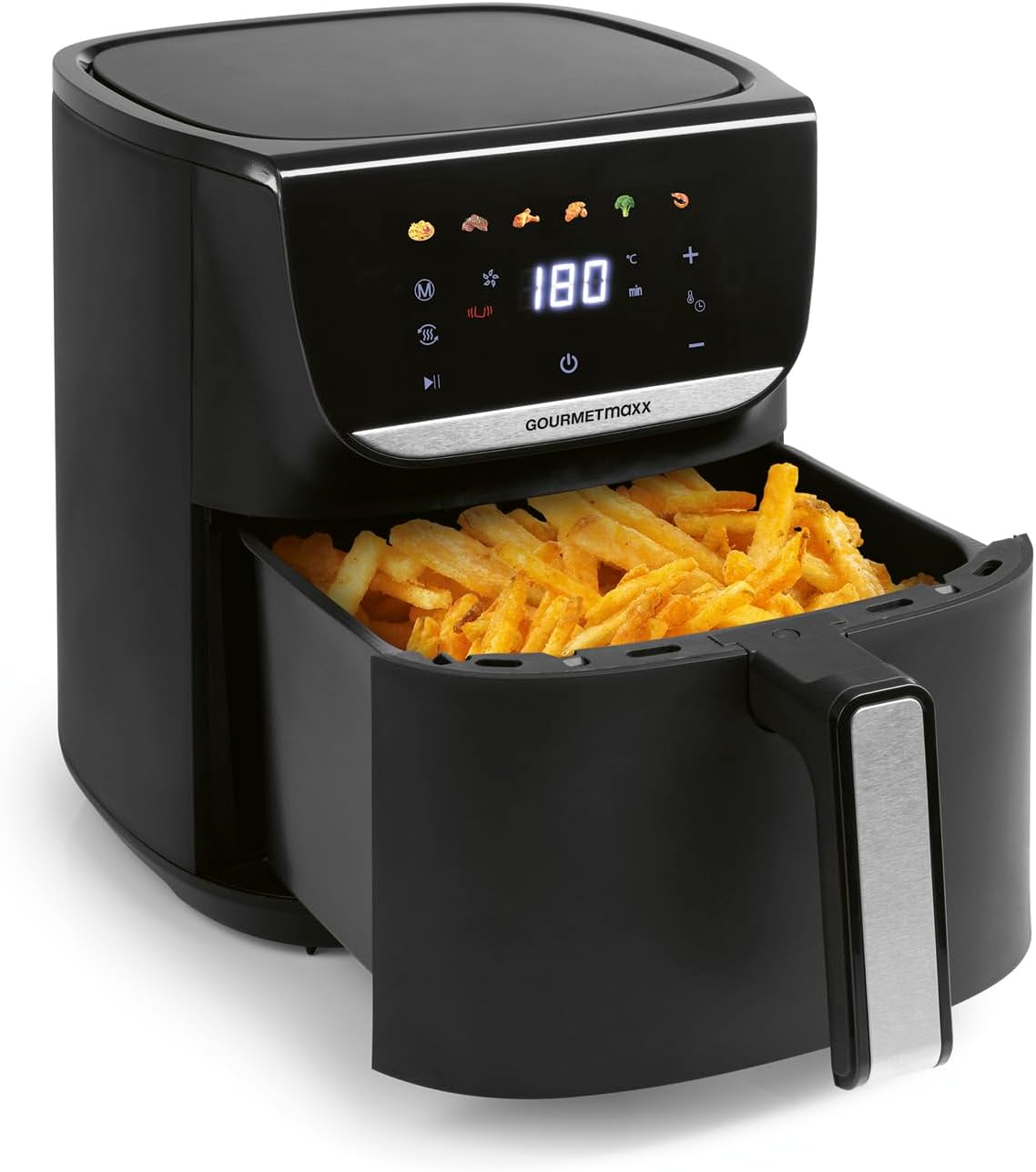 AirGenius M Heissluftfritteuse mit Touchscreen, 5,5 Liter