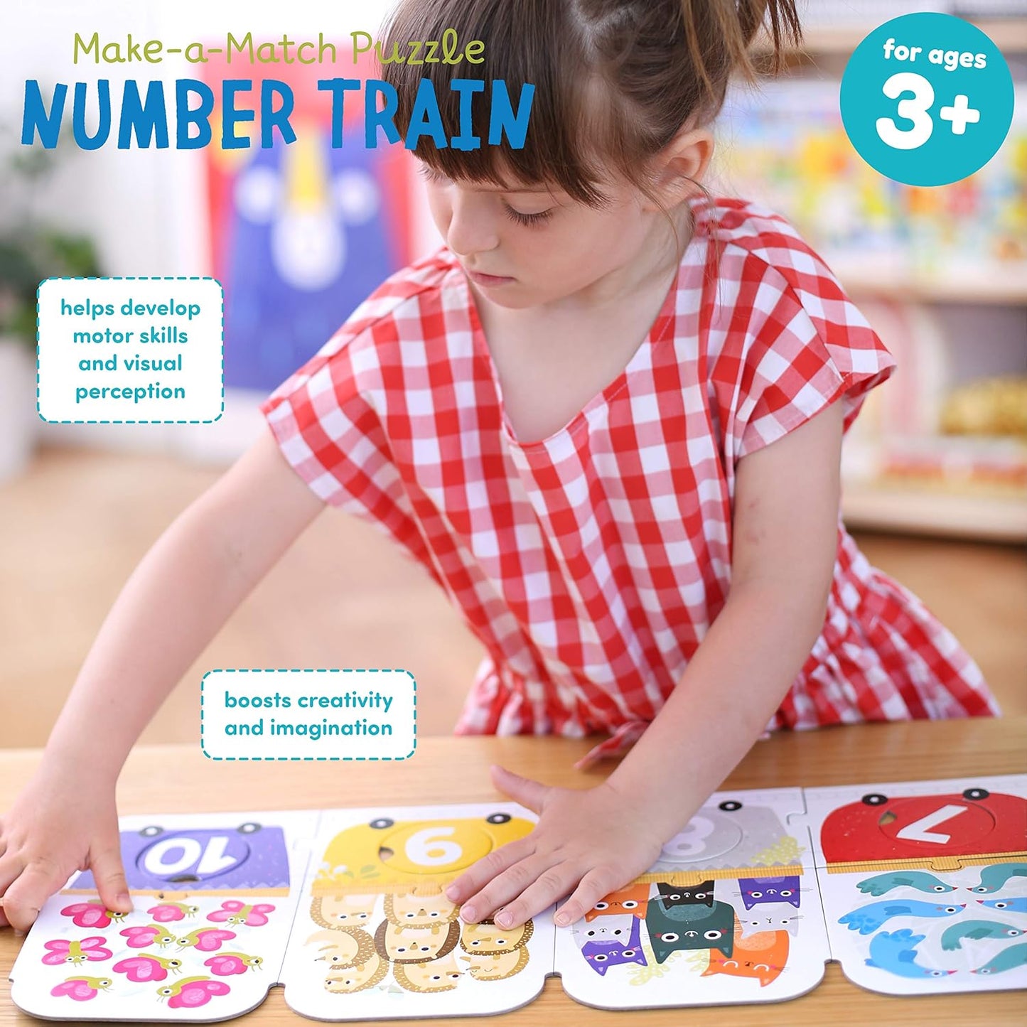 Lernpuzzle Number Train, Pädagogisch