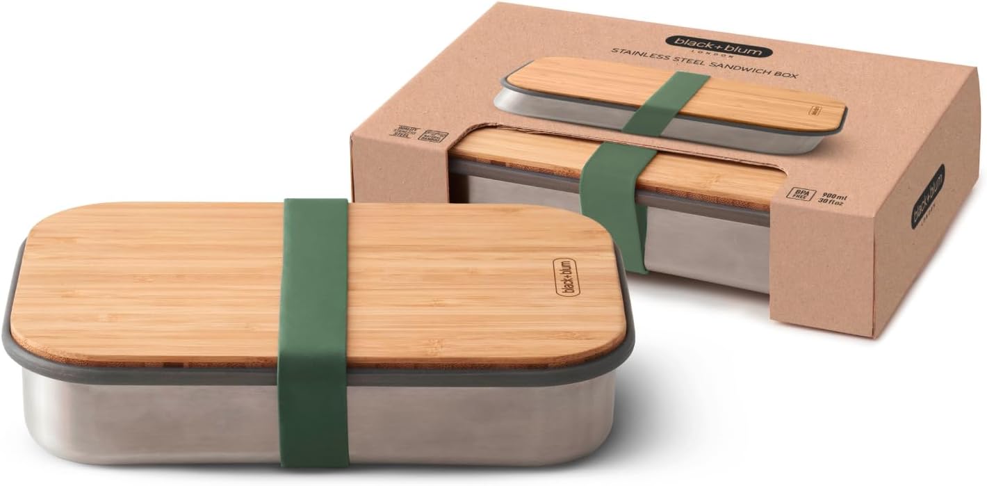Sandwichbox, 900 ml Olive