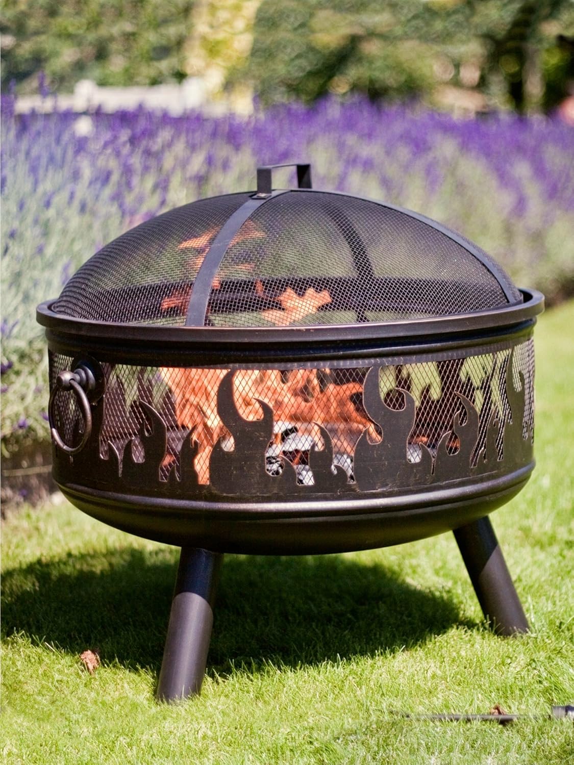 Feuerschale Wildfire, bronze Feuerkorb Wildfire