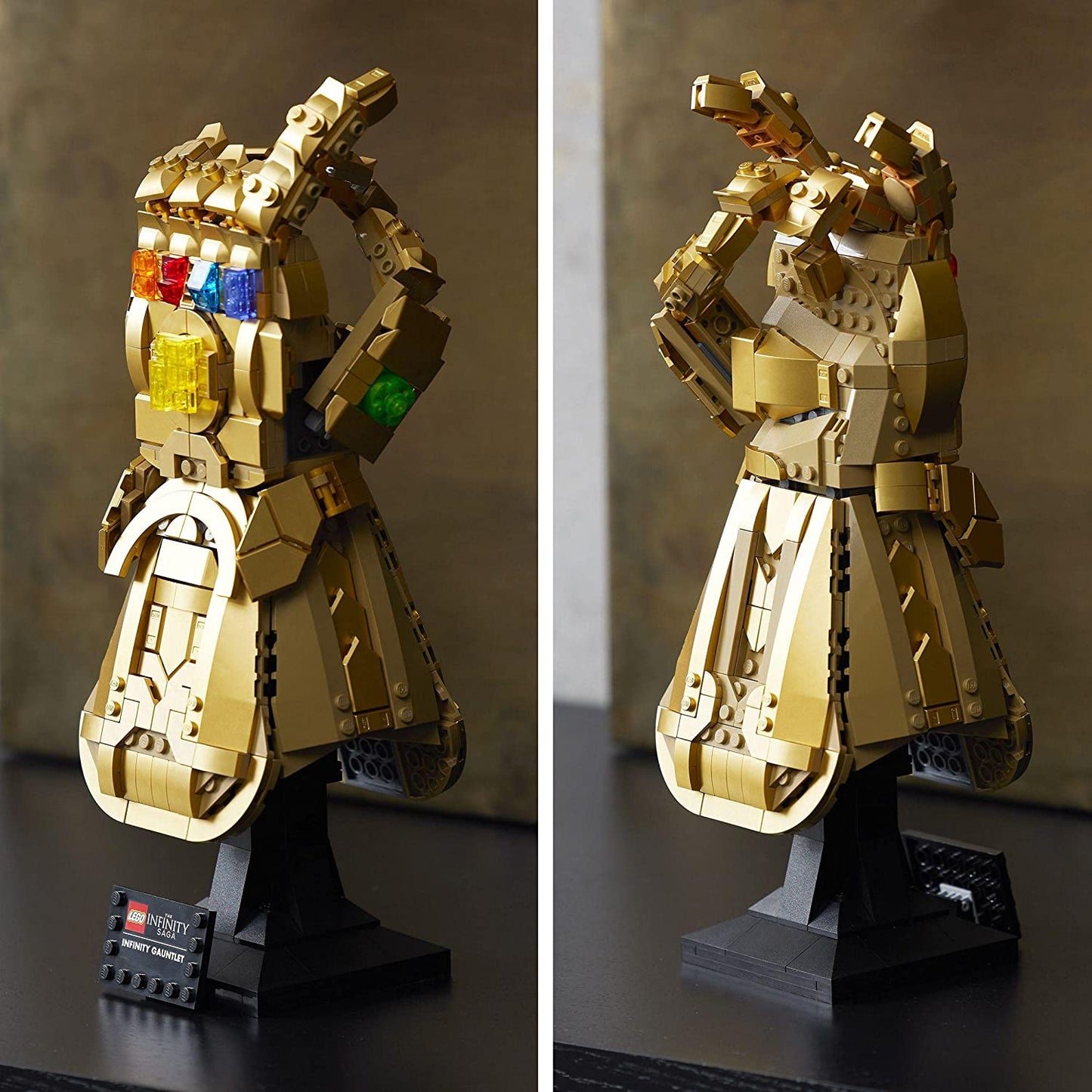 76191 Marvel Super Heroes Infinity Handschuh, Konstruktionsspielzeug, Einzeln