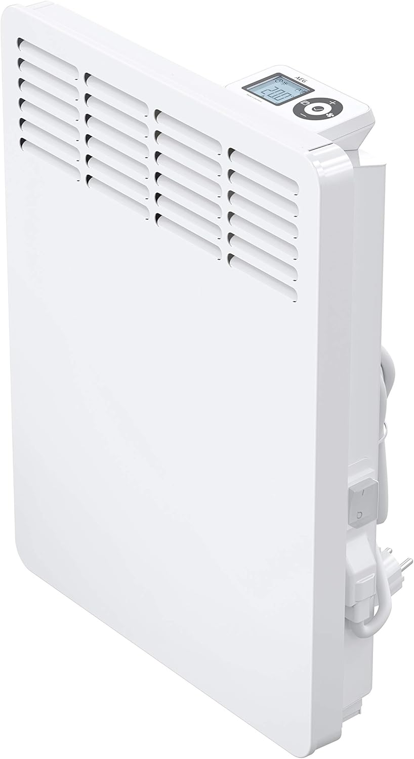 Wandkonvektor WKL 505 mit LCD-Display und Zeitschaltuhr, für ca. 6 m² Metallgehäuse ohne 120-Min.-Timer
