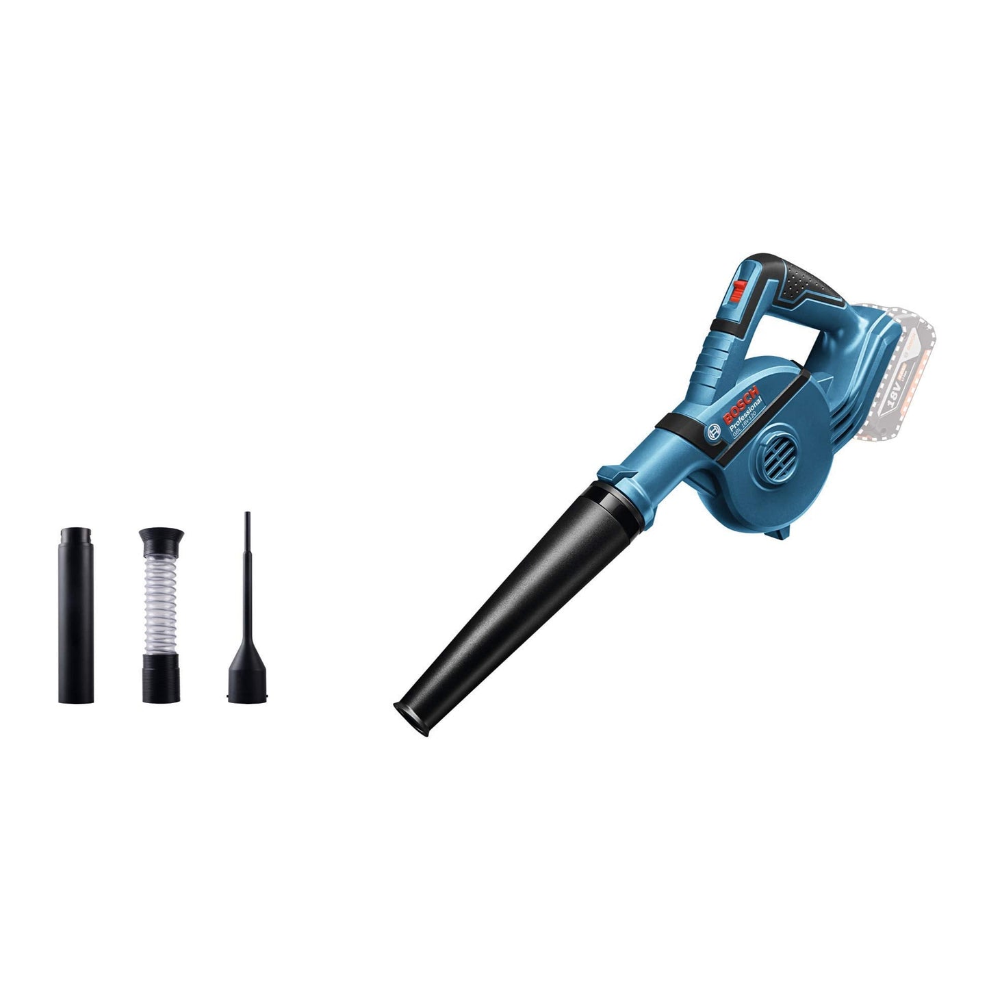 Akku-Gebläse GBL 18V-120 solo Professional, 18Volt, Laubgebläse, Single