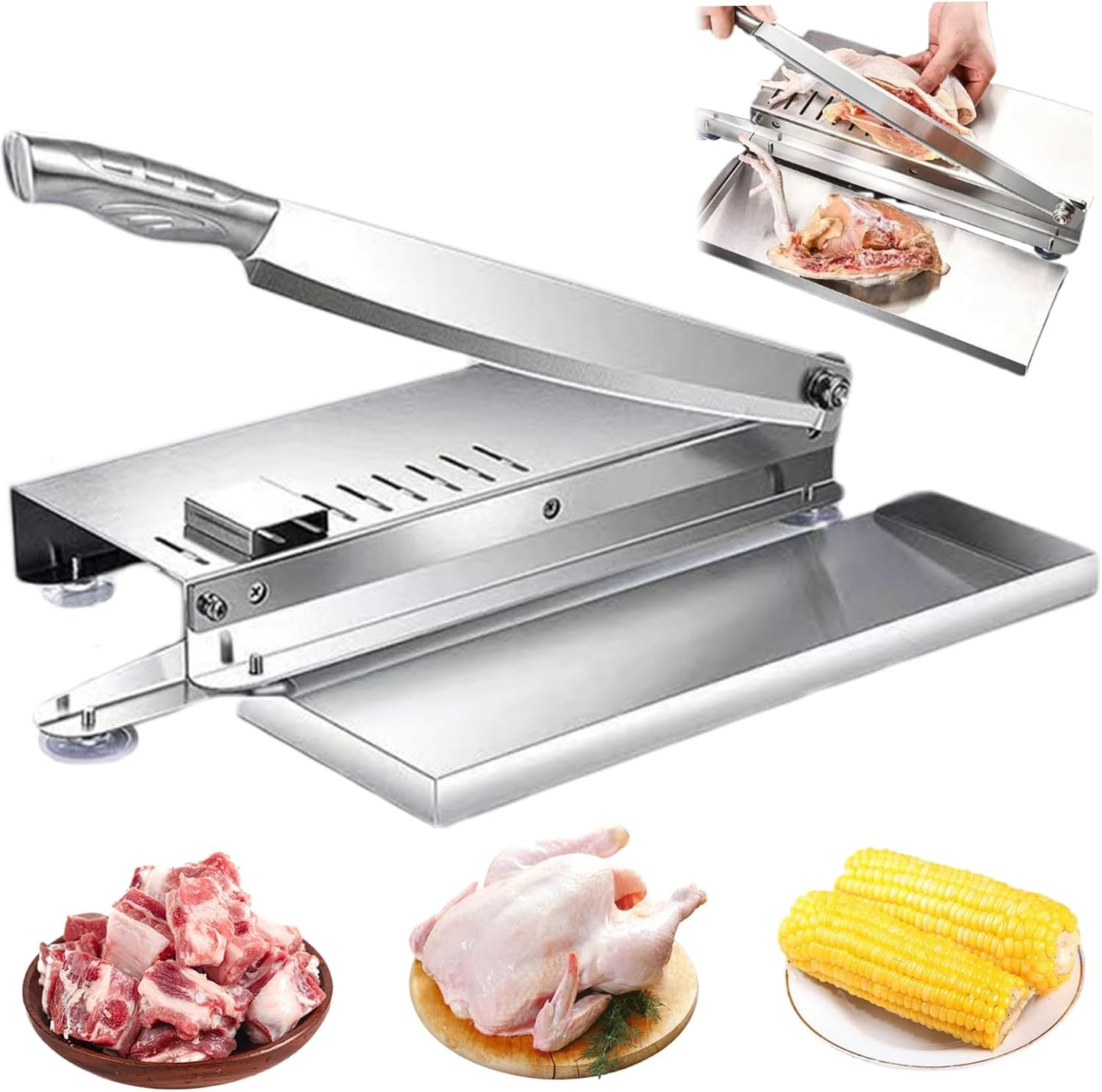 Fleisch- und Knochenschneider