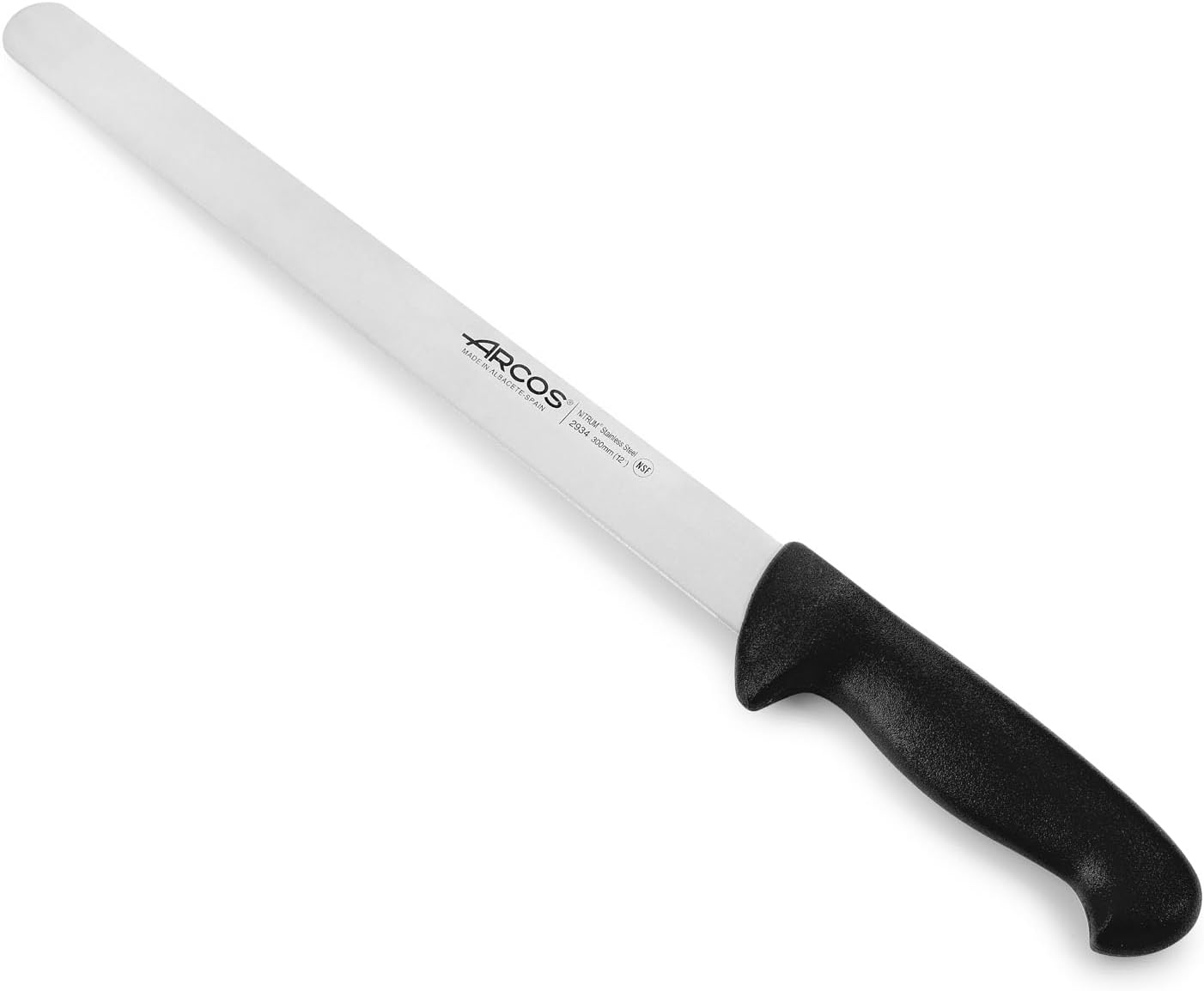 Serie 2900 - Schneidmesser Schinkenmesser, Schwarz