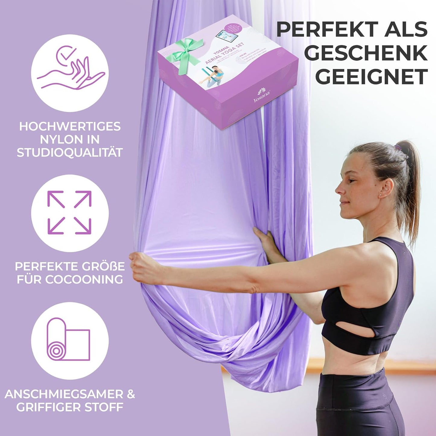 Aerial Yoga Hängematte