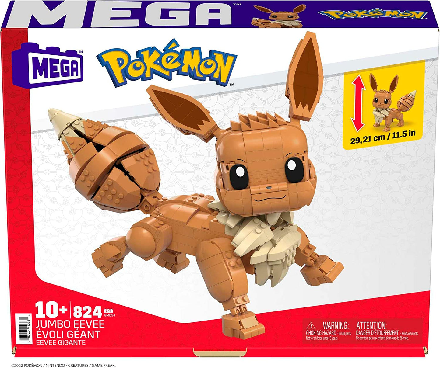 Pokémon Jumbo Evoli, Konstruktionsspielzeug